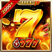 Seven Seven Seven slot game by JILI
