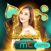 Baccarat AHT05 live casino game by Motivation