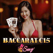 BACCARAT C15 live casino game by Sexy Baccarat