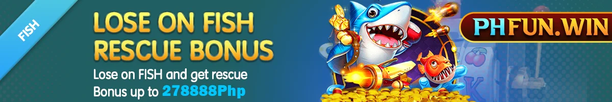 Slot Fish Poker Araw-araw na Cashback - Rescue Bonus