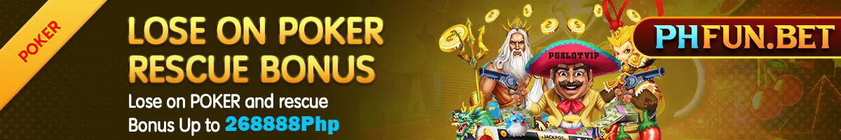 Slot Fish Poker Araw-araw na Cashback - Rescue Bonus