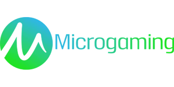 Microgaming slot provider logo